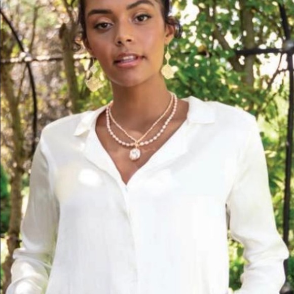 Park Lane Luna Necklace Freshwater Pearls Two Strands 18”+3” - Picture 3 of 10